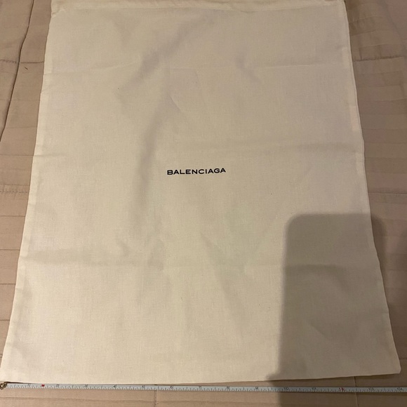 BALENCIAGA Tote dust bag new - Picture 2 of 2